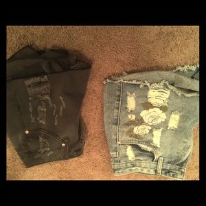 FASHION NOVA SHORTS orig. price $50 each plus S+H